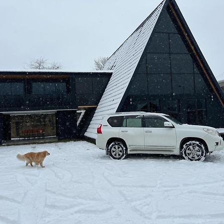 Qafqaz Wood Chalet Gabala Exterior photo
