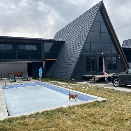 Qafqaz Wood Chalet Gabala Exterior photo