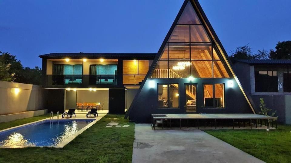 Qafqaz Wood Chalet Gabala Exterior photo