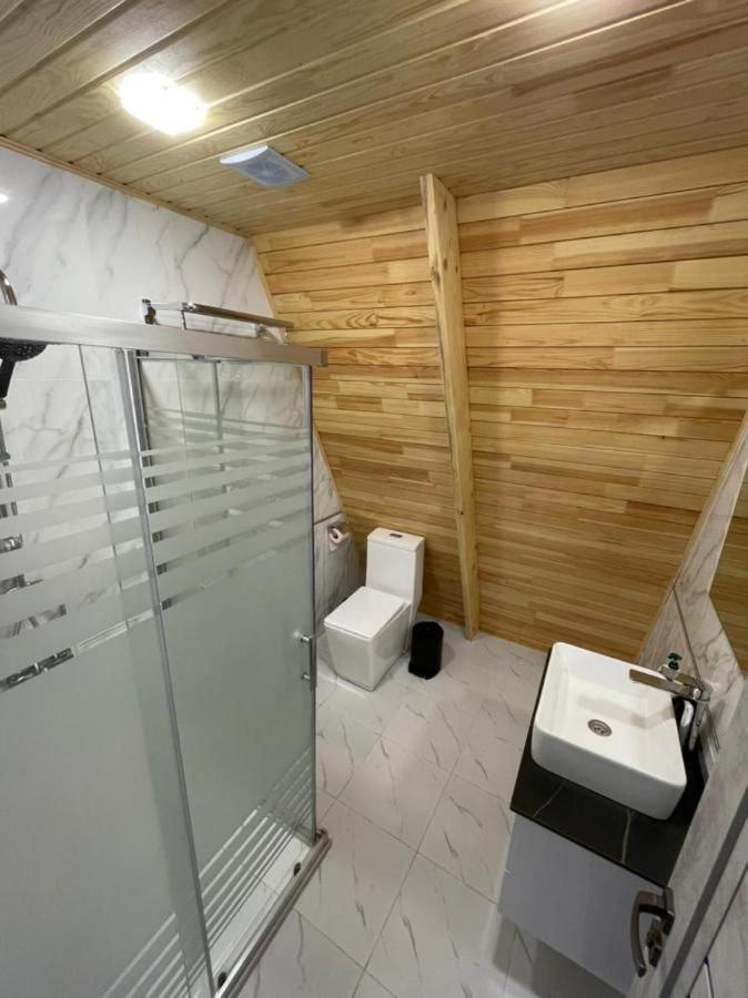 Qafqaz Wood Chalet Gabala Exterior photo