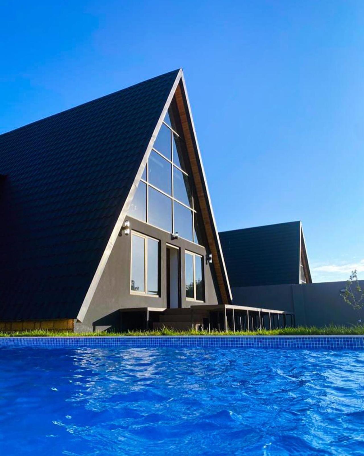 Qafqaz Wood Chalet Gabala Exterior photo